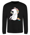 Свитшот Cupcake unicorn Черный фото
