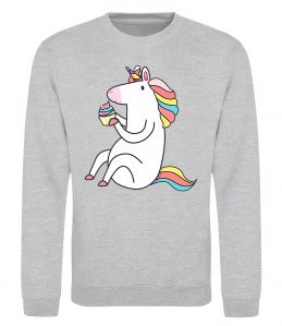 Свитшот Cupcake unicorn