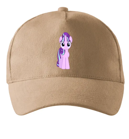 Кепка Unicorn smile Пісочний фото