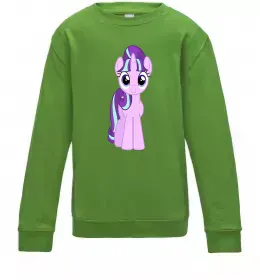 Детский Свитшот Флаттершай Черный фото