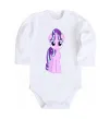 Дитячий бодік Unicorn smile Білий фото