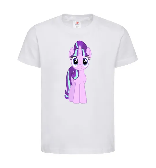 Детская футболка Unicorn smile Белый фото