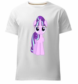 Мужская премиум футболка Unicorn smile