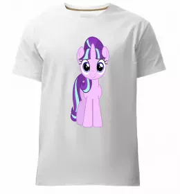 Мужская премиум футболка Раріті Флаттершай та Пінкі Пай Белый фото