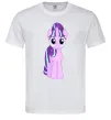 Чоловіча футболка Unicorn smile Білий фото