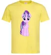 Чоловіча футболка Unicorn smile Лимонний фото