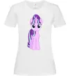 Жіноча футболка Unicorn smile Білий фото