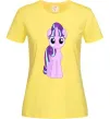 Жіноча футболка Unicorn smile Лимонний фото