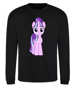 Свитшот Раріті Флаттершай та Пінкі Пай Серый меланж фото