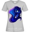 Жіноча футболка Magic unicorn Сірий фото