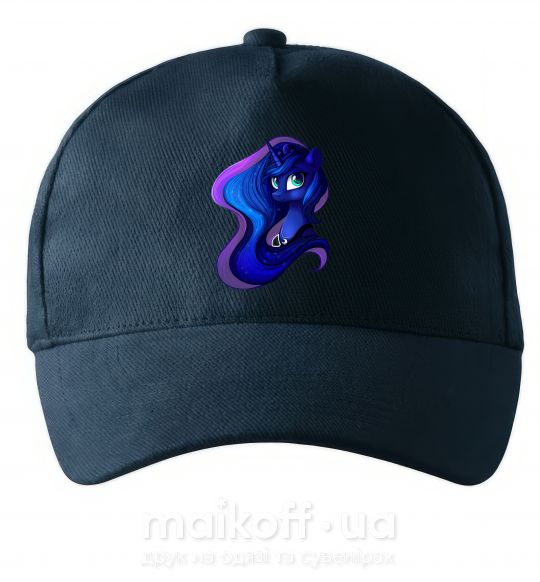 Кепка Magic unicorn Темно-синий фото