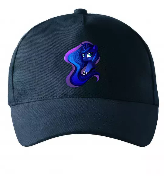 Кепка Magic unicorn Темно-синий фото