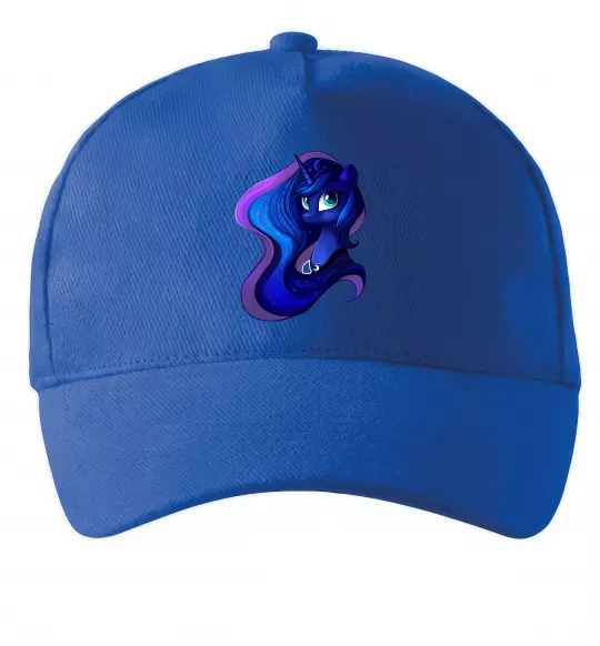 Кепка Magic unicorn Ярко-синий фото