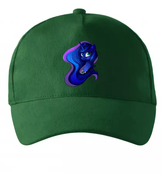 Кепка Magic unicorn Темно-зеленый фото