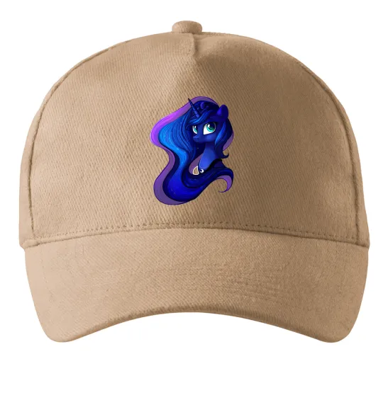 Кепка Magic unicorn Песочный фото