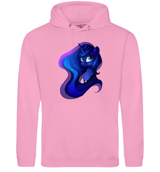 Мужская толстовка (худи) Magic unicorn Розовый фото