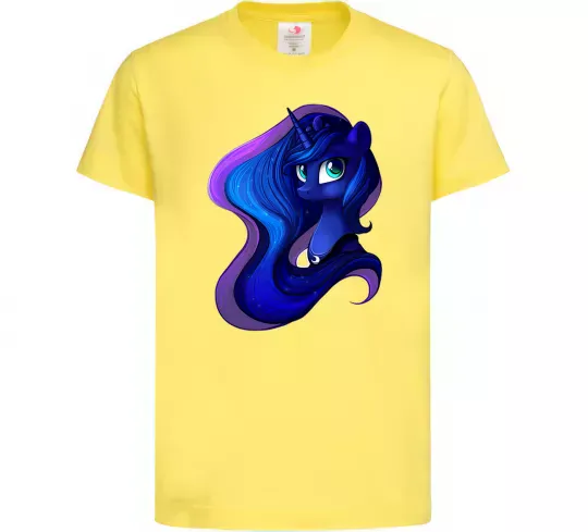 Дитяча футболка Magic unicorn Лимонний фото