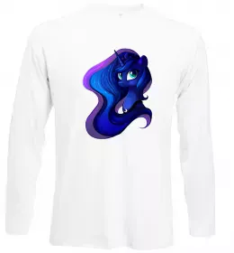 Лонгслив Принцеса Луна Белый фото