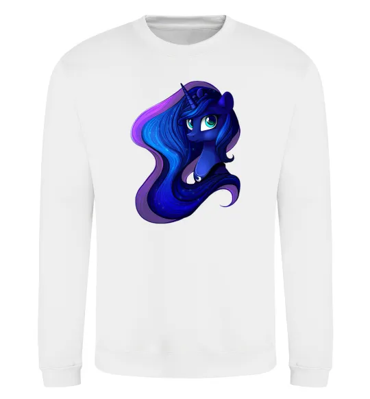Свитшот Magic unicorn Белый фото