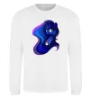 Свитшот Magic unicorn Белый фото