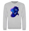 Свитшот Magic unicorn Серый меланж фото