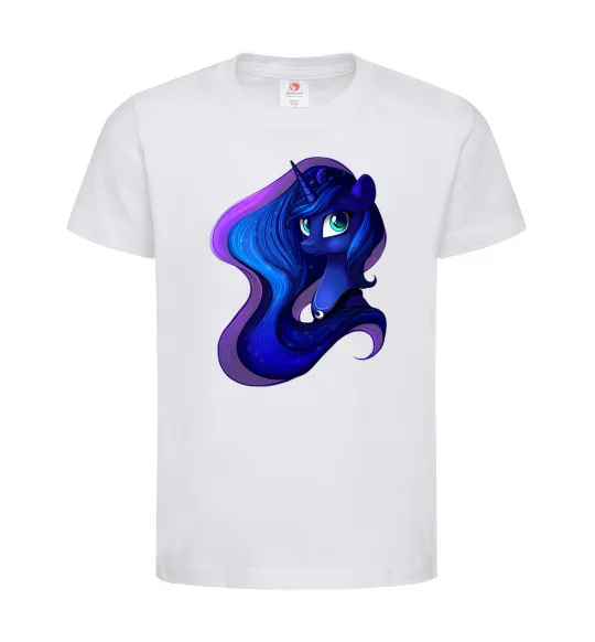 Дитяча футболка Magic unicorn Білий фото
