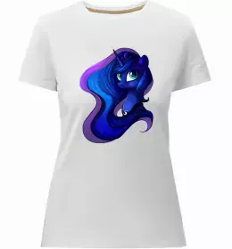 Женская премиум футболка Раріті Флаттершай та Пінкі Пай Белый фото