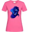 Жіноча футболка Magic unicorn Яскраво-рожевий Жіноча футболка Magic unicorn Яскраво-рожевий фото