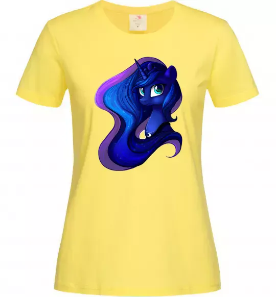 Жіноча футболка Magic unicorn Лимонний фото