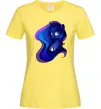 Жіноча футболка Magic unicorn Лимонний Жіноча футболка Magic unicorn Лимонний фото