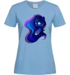 Жіноча футболка Magic unicorn Блакитний Жіноча футболка Magic unicorn Блакитний фото