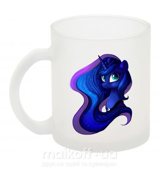 Чашка стеклянная Magic unicorn Фроузен фото