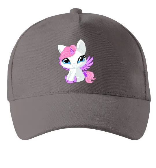 Кепка Anime unicorn Серый фото