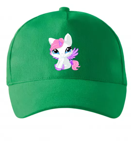 Кепка Anime unicorn Зелений фото