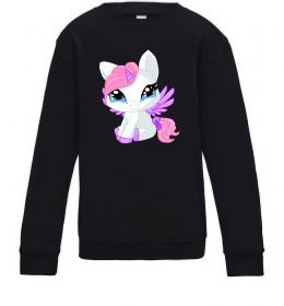 Детский Свитшот Anime unicorn