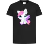 Дитяча футболка Anime unicorn Чорний Дитяча футболка Anime unicorn Чорний фото