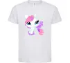 Дитяча футболка Anime unicorn Білий Дитяча футболка Anime unicorn Білий фото