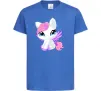 Дитяча футболка Anime unicorn Яскраво-синій Дитяча футболка Anime unicorn Яскраво-синій фото