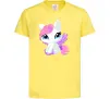 Дитяча футболка Anime unicorn Лимонний Дитяча футболка Anime unicorn Лимонний фото