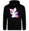 Мужская толстовка (худи) Anime unicorn Черный Мужская толстовка (худи) Anime unicorn Черный фото