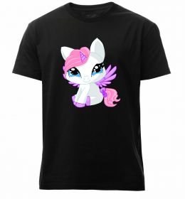 Мужская премиум футболка Anime unicorn