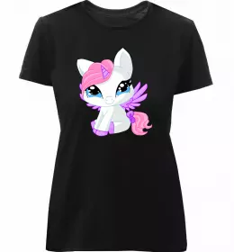 Женская премиум футболка