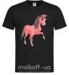 Мужская футболка Unicorn Sparks Черный фото