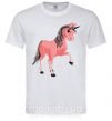 Мужская футболка Unicorn Sparks Белый фото