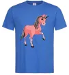 Чоловіча футболка Unicorn Sparks Яскраво-синій Чоловіча футболка Unicorn Sparks Яскраво-синій фото
