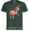 Мужская футболка Unicorn Sparks Темно-зеленый фото