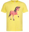 Чоловіча футболка Unicorn Sparks Лимонний Чоловіча футболка Unicorn Sparks Лимонний фото