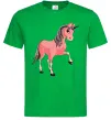 Чоловіча футболка Unicorn Sparks Зелений Чоловіча футболка Unicorn Sparks Зелений фото