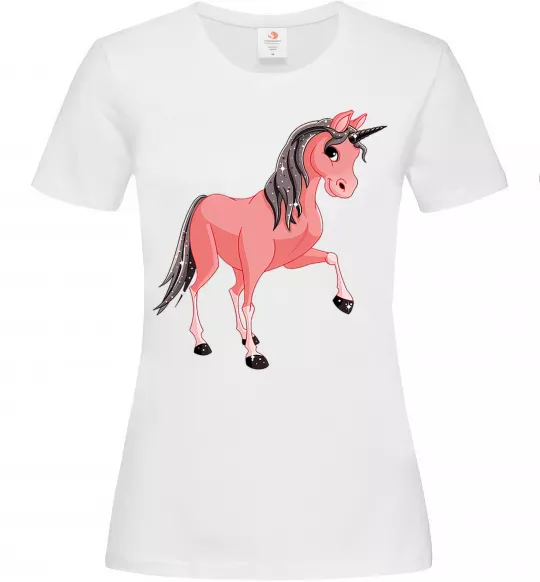 Женская футболка Unicorn Sparks Белый фото