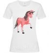 Женская футболка Unicorn Sparks Белый фото